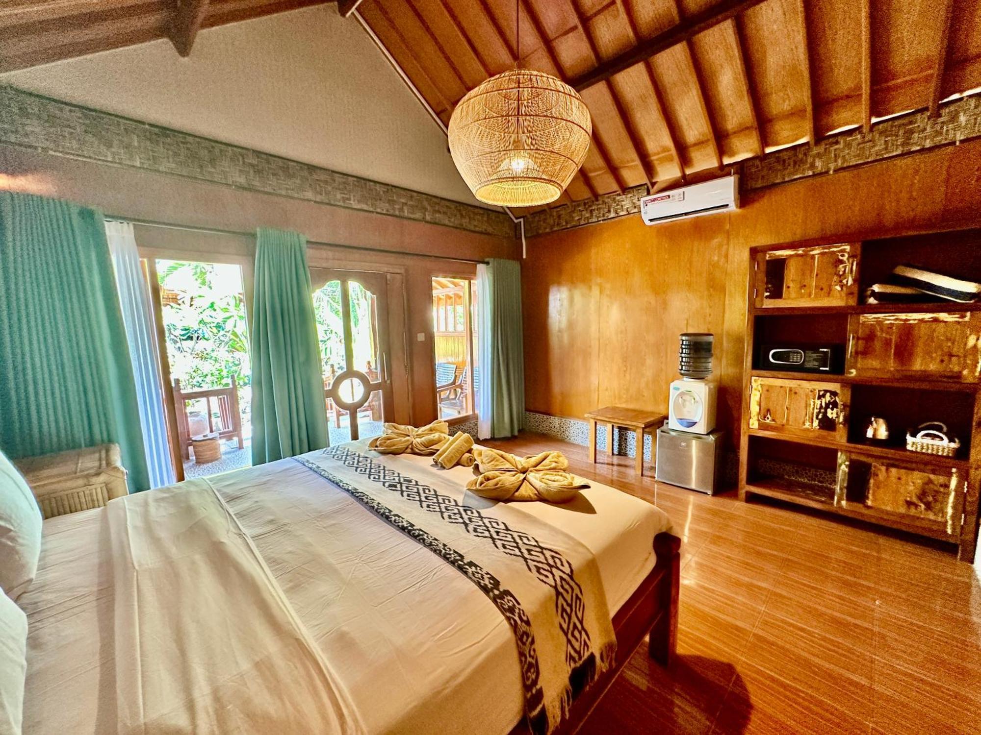 Sunny Rose Bungalows Gili Air - Adults Only Eksteriør bilde