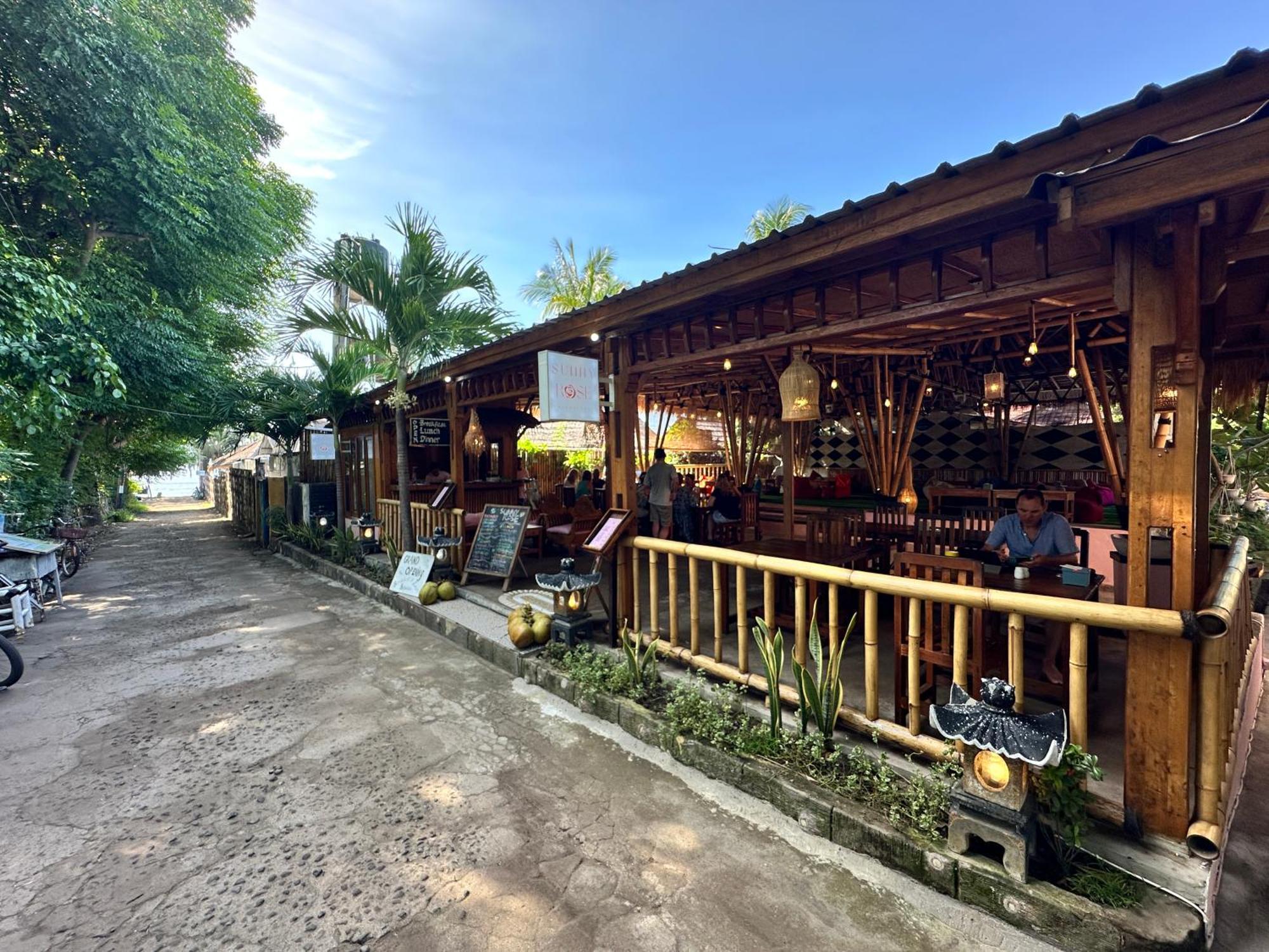 Sunny Rose Bungalows Gili Air - Adults Only Eksteriør bilde