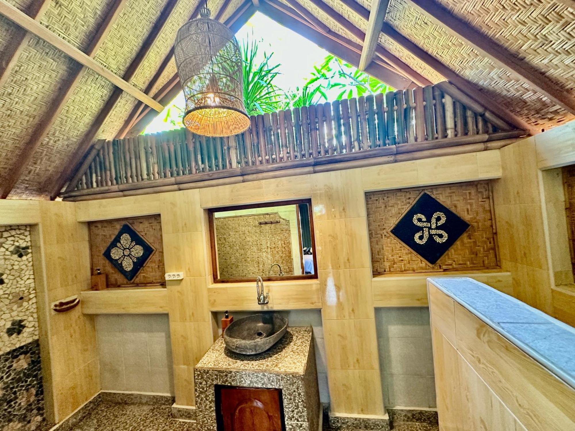 Sunny Rose Bungalows Gili Air - Adults Only Eksteriør bilde