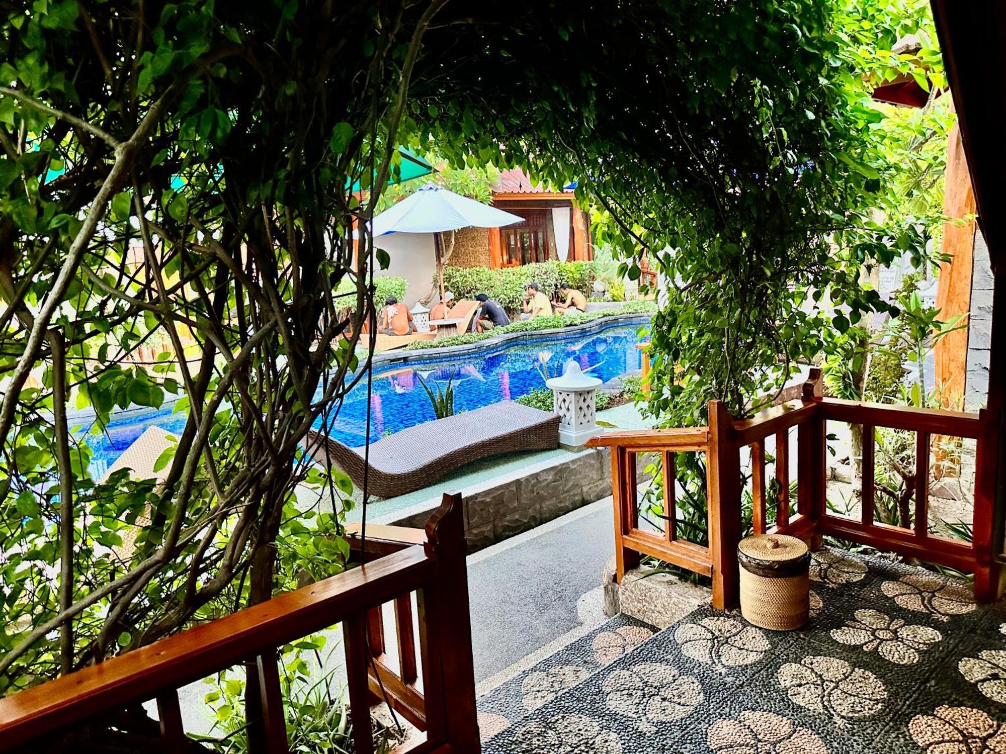 Sunny Rose Bungalows Gili Air - Adults Only Eksteriør bilde