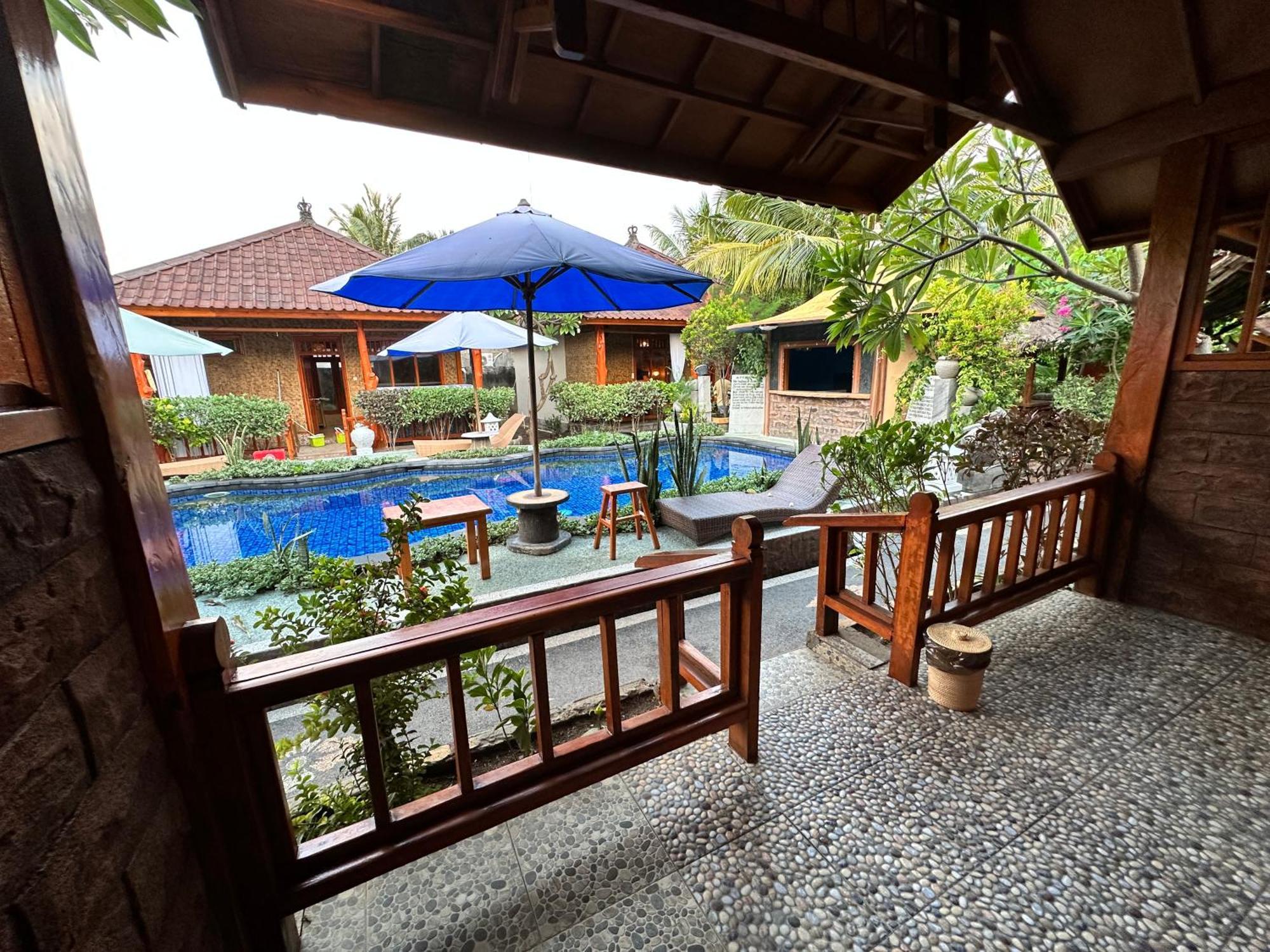 Sunny Rose Bungalows Gili Air - Adults Only Eksteriør bilde