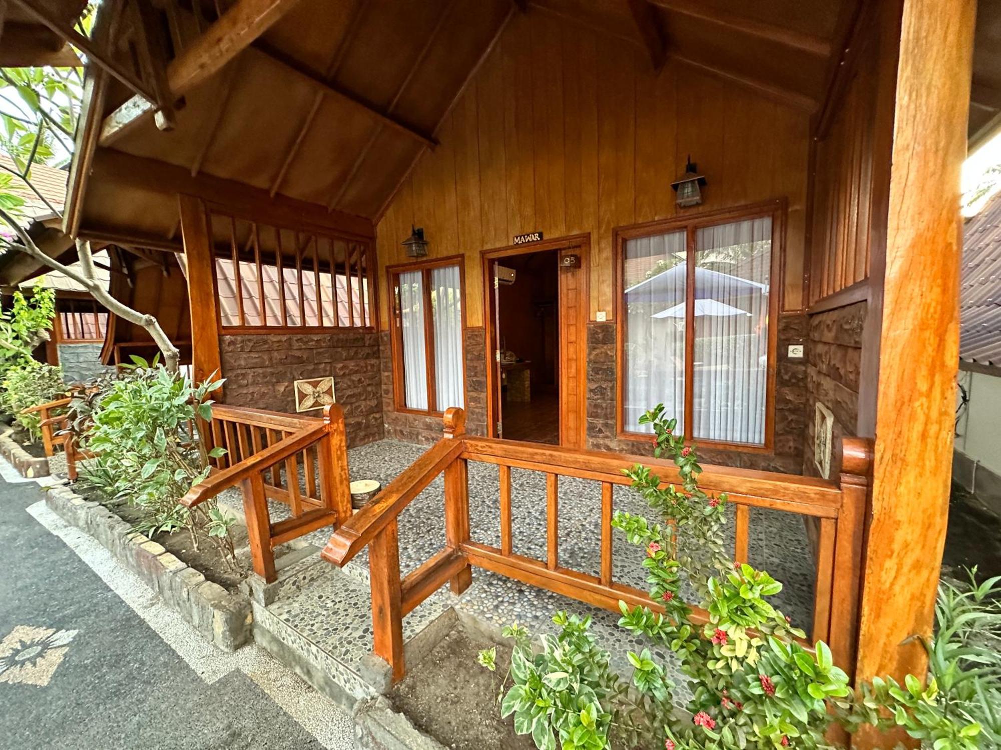 Sunny Rose Bungalows Gili Air - Adults Only Eksteriør bilde