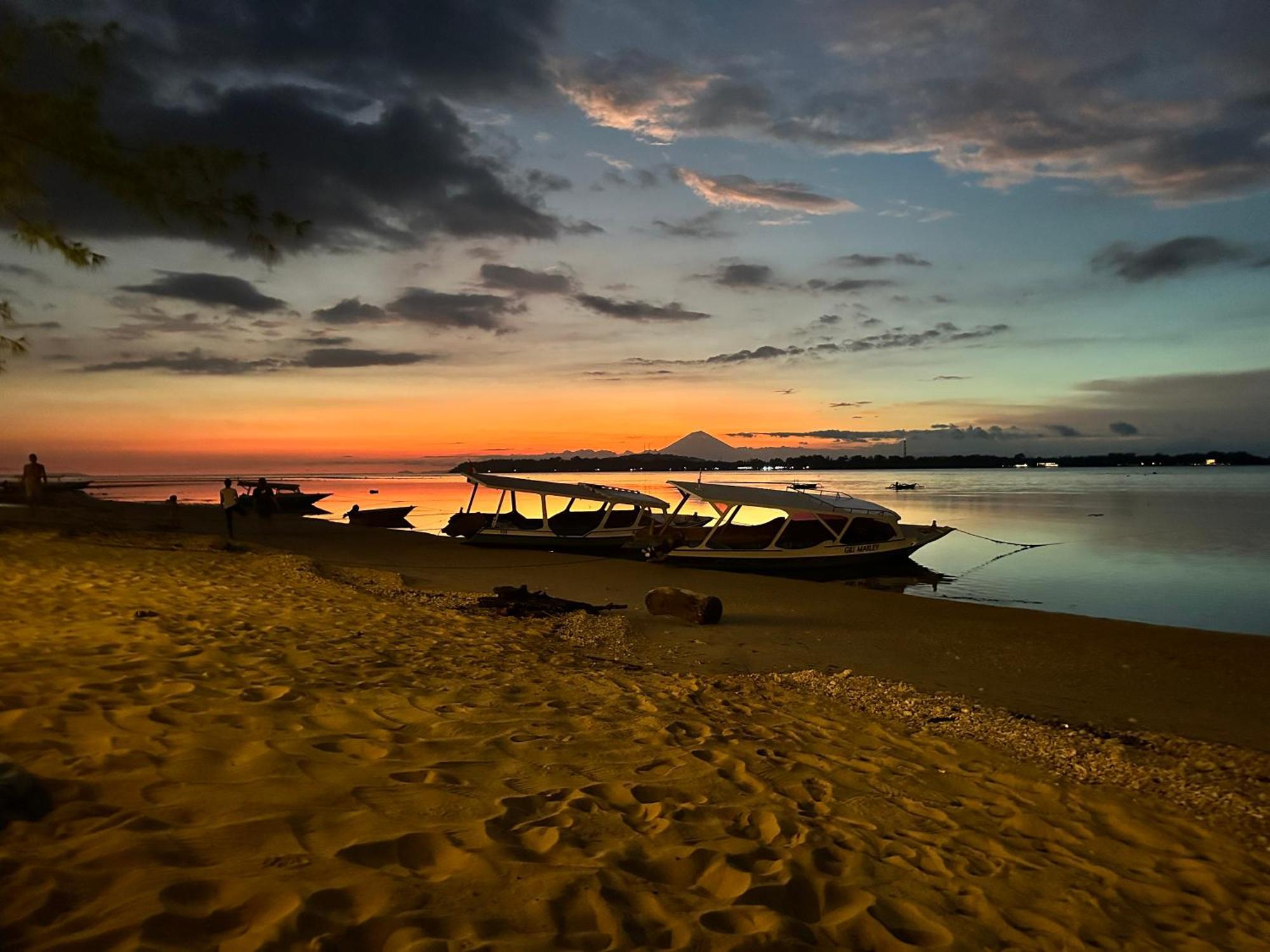 Sunny Rose Bungalows Gili Air - Adults Only Eksteriør bilde