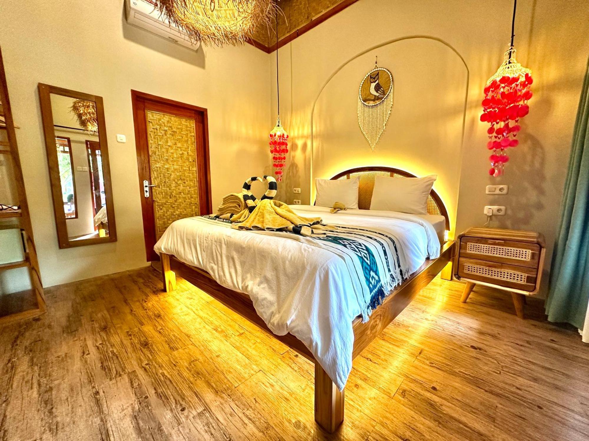 Sunny Rose Bungalows Gili Air - Adults Only Eksteriør bilde