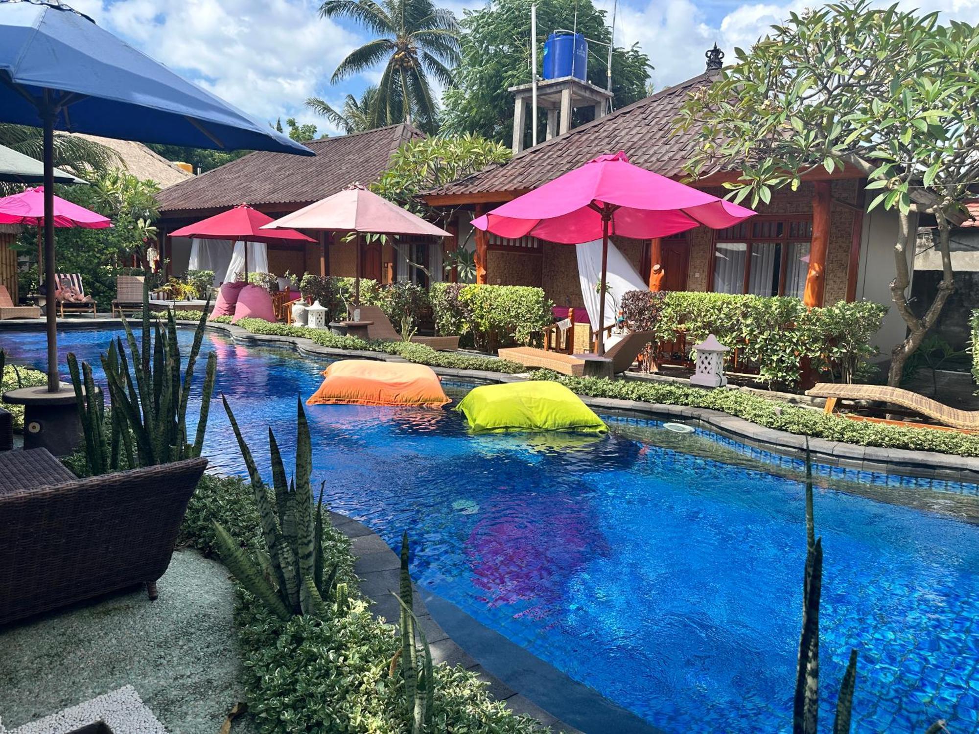 Sunny Rose Bungalows Gili Air - Adults Only Eksteriør bilde