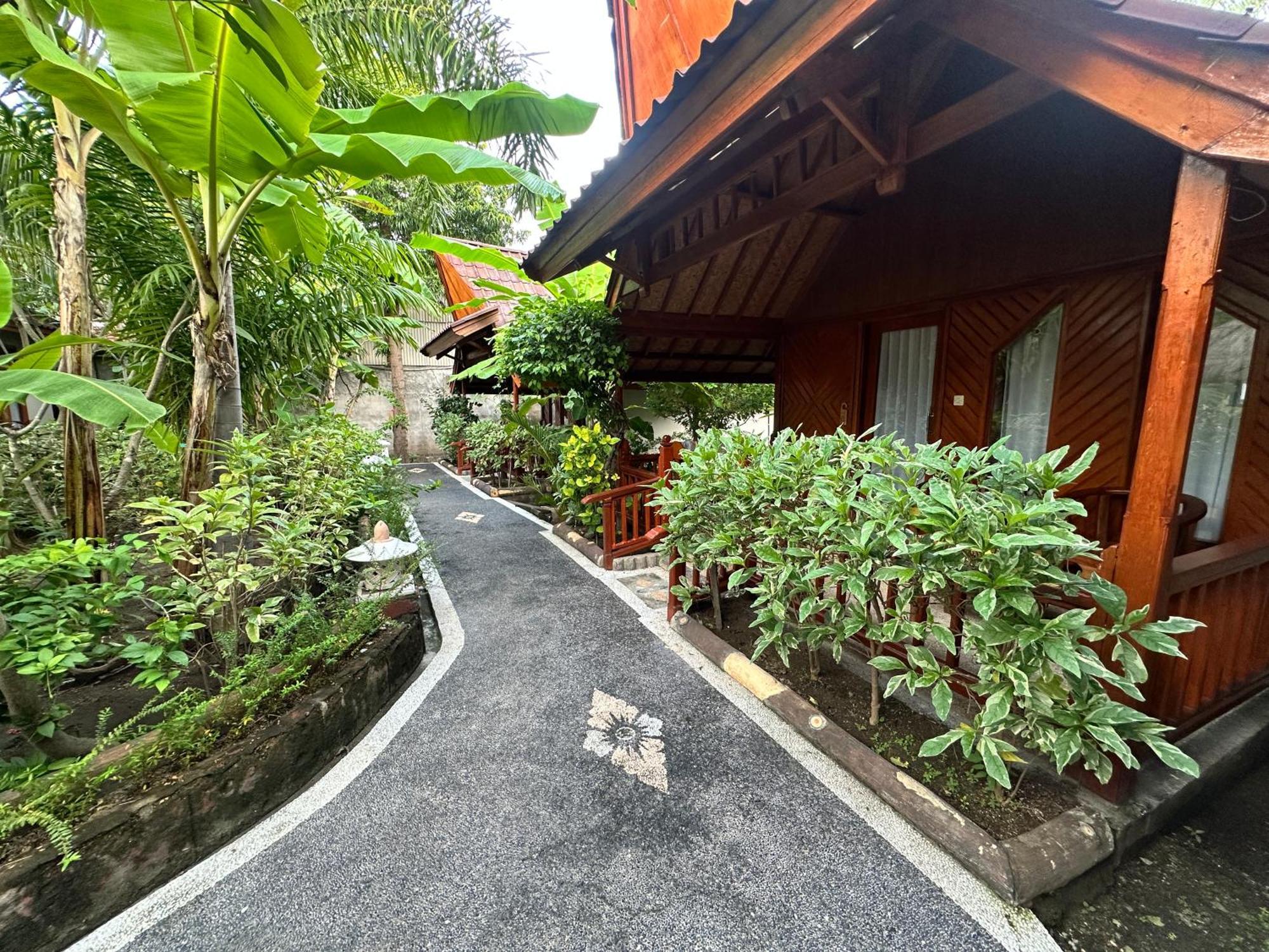 Sunny Rose Bungalows Gili Air - Adults Only Eksteriør bilde