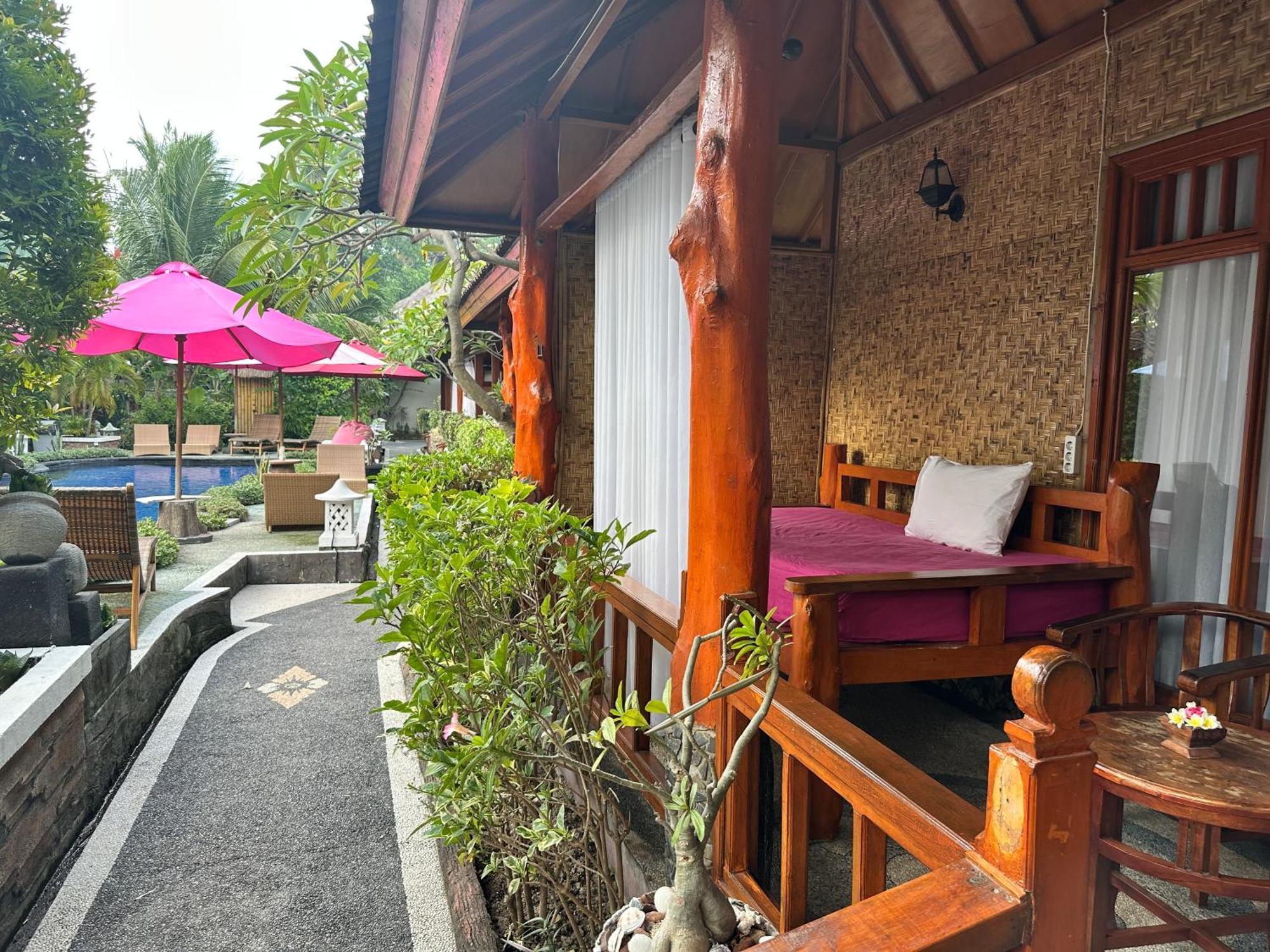 Sunny Rose Bungalows Gili Air - Adults Only Eksteriør bilde