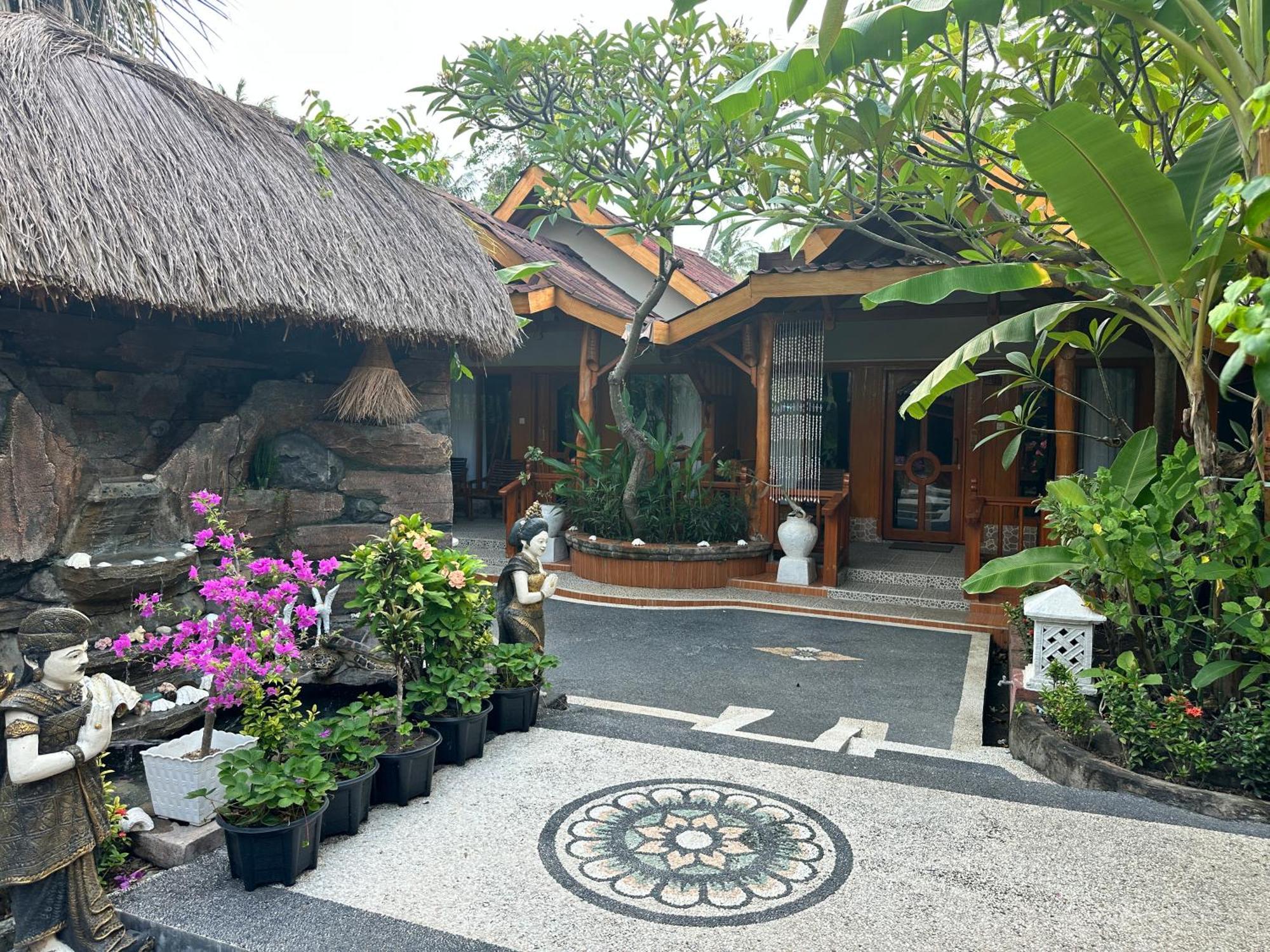 Sunny Rose Bungalows Gili Air - Adults Only Eksteriør bilde