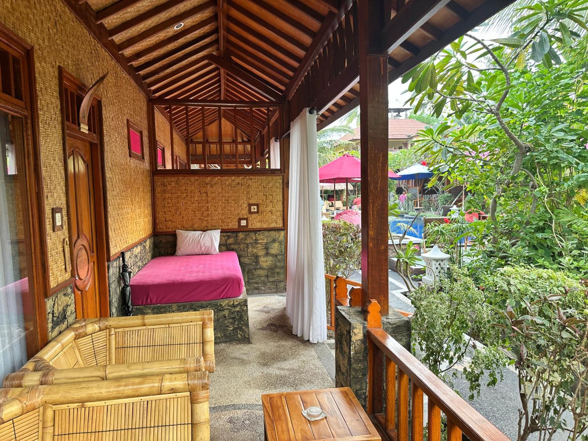 Sunny Rose Bungalows Gili Air - Adults Only Eksteriør bilde