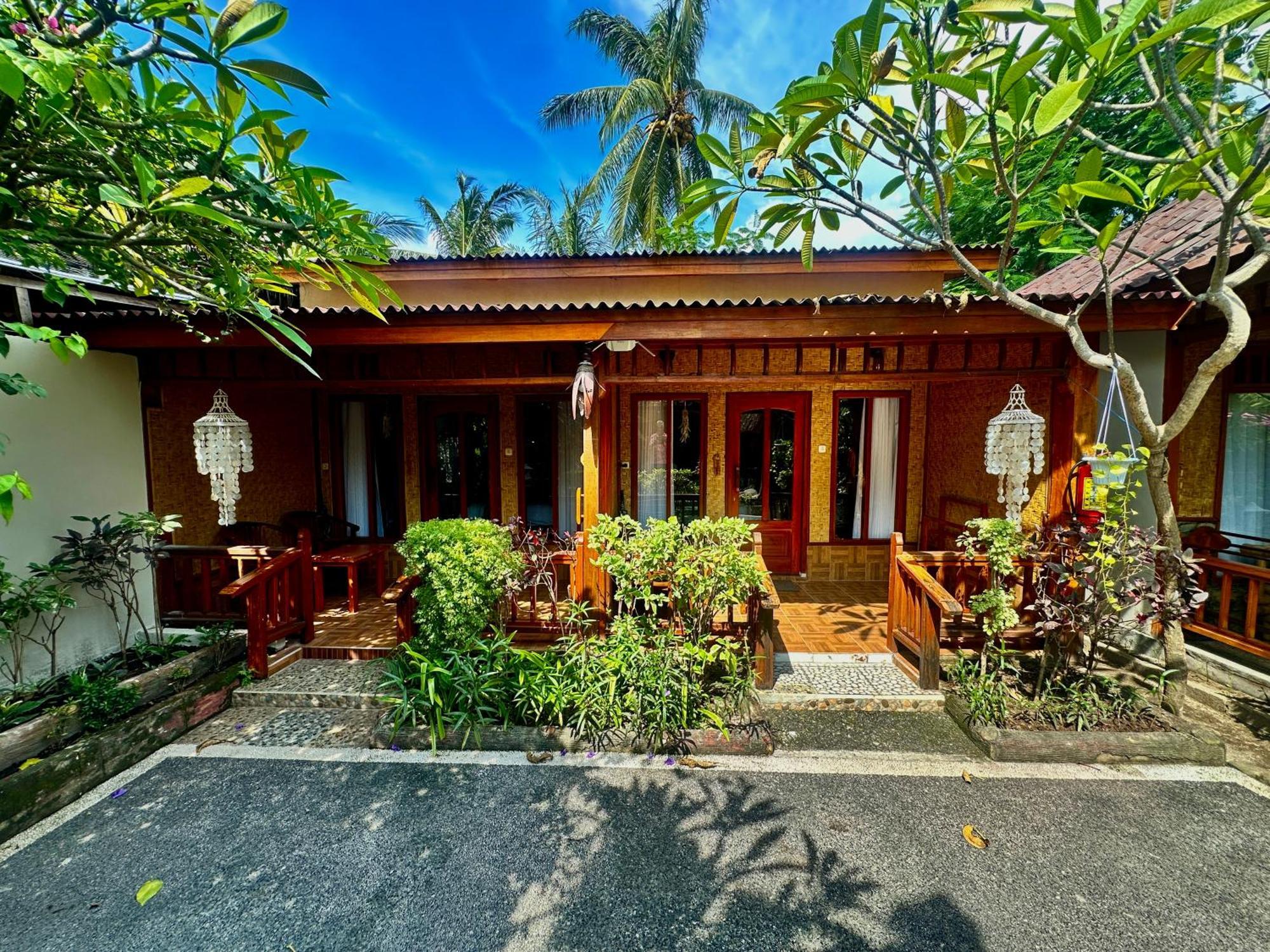 Sunny Rose Bungalows Gili Air - Adults Only Eksteriør bilde