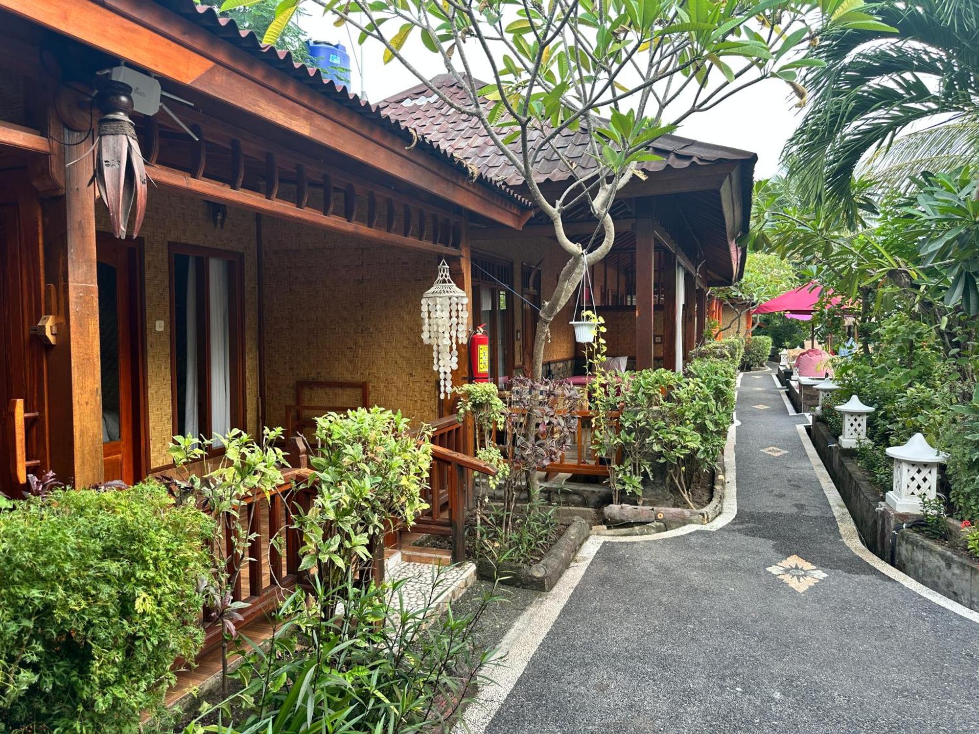 Sunny Rose Bungalows Gili Air - Adults Only Eksteriør bilde