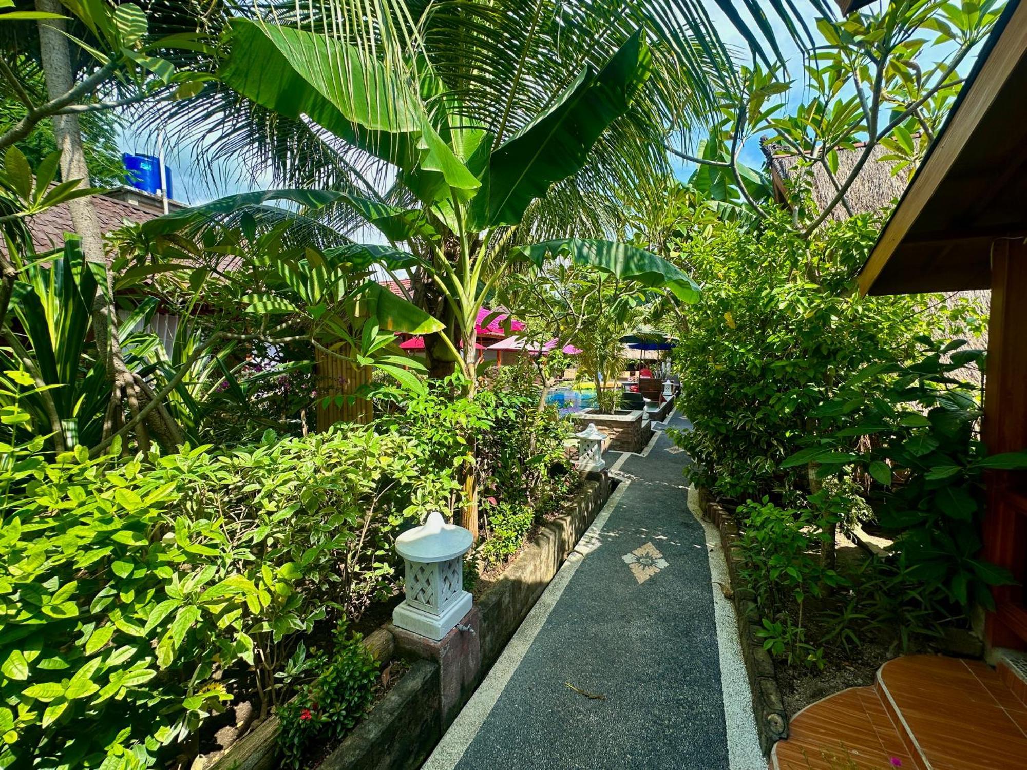 Sunny Rose Bungalows Gili Air - Adults Only Eksteriør bilde
