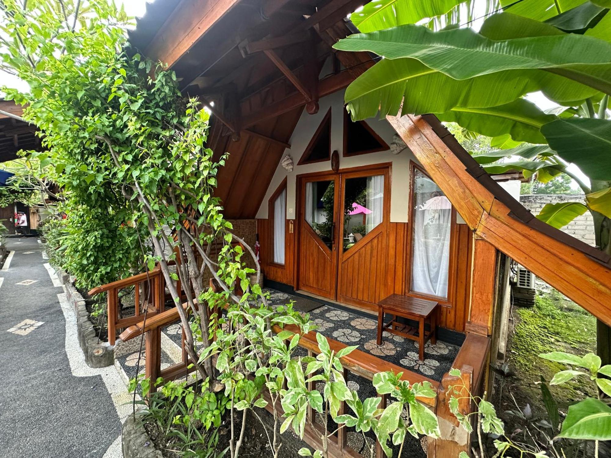 Sunny Rose Bungalows Gili Air - Adults Only Eksteriør bilde