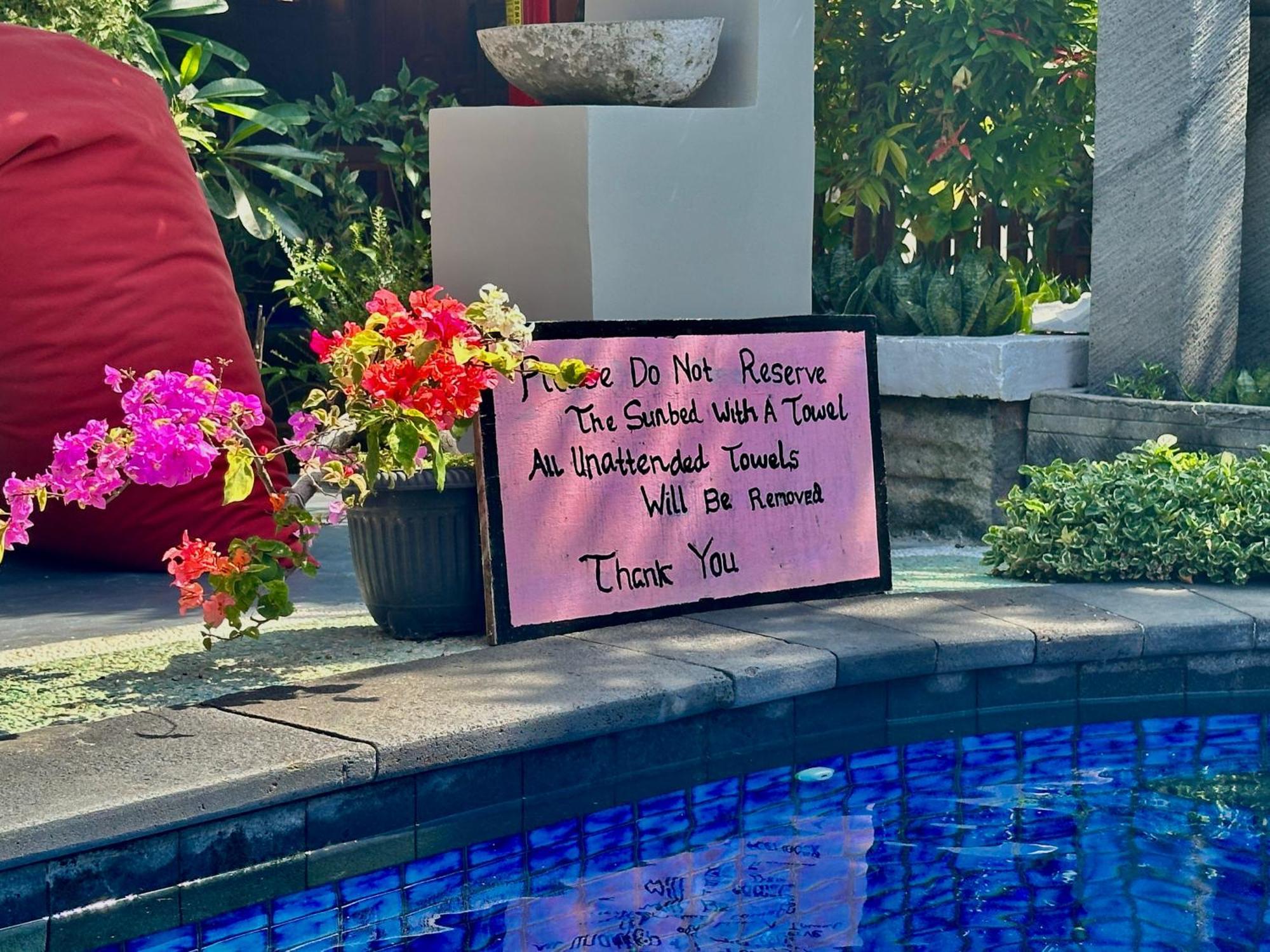 Sunny Rose Bungalows Gili Air - Adults Only Eksteriør bilde