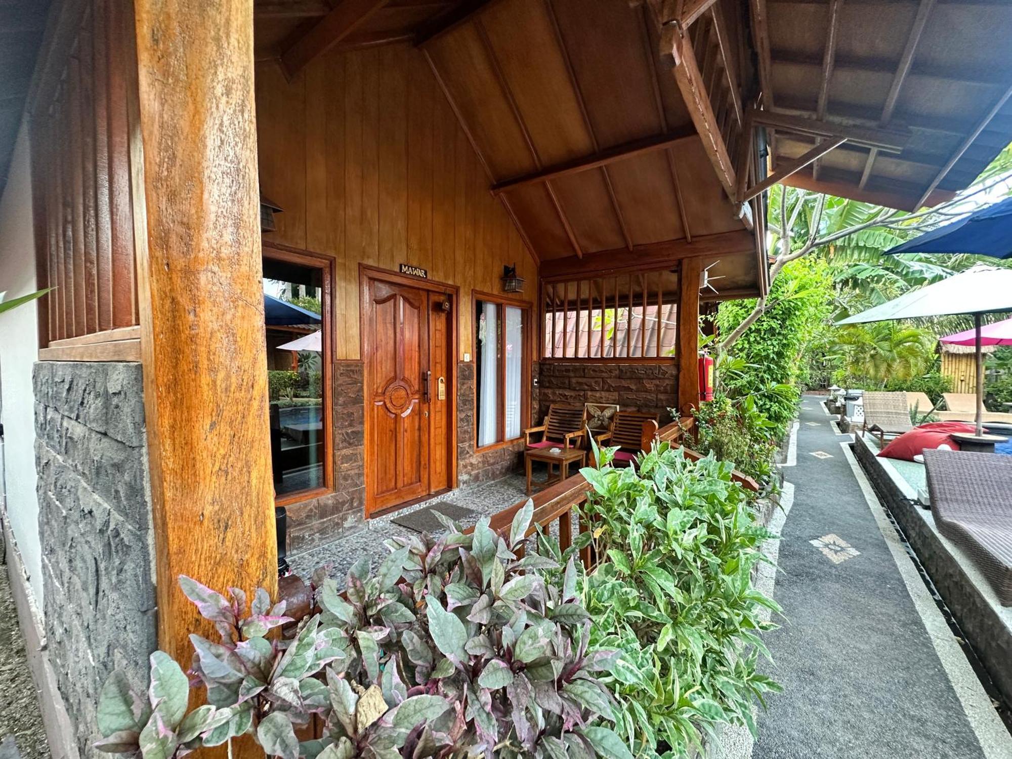 Sunny Rose Bungalows Gili Air - Adults Only Eksteriør bilde