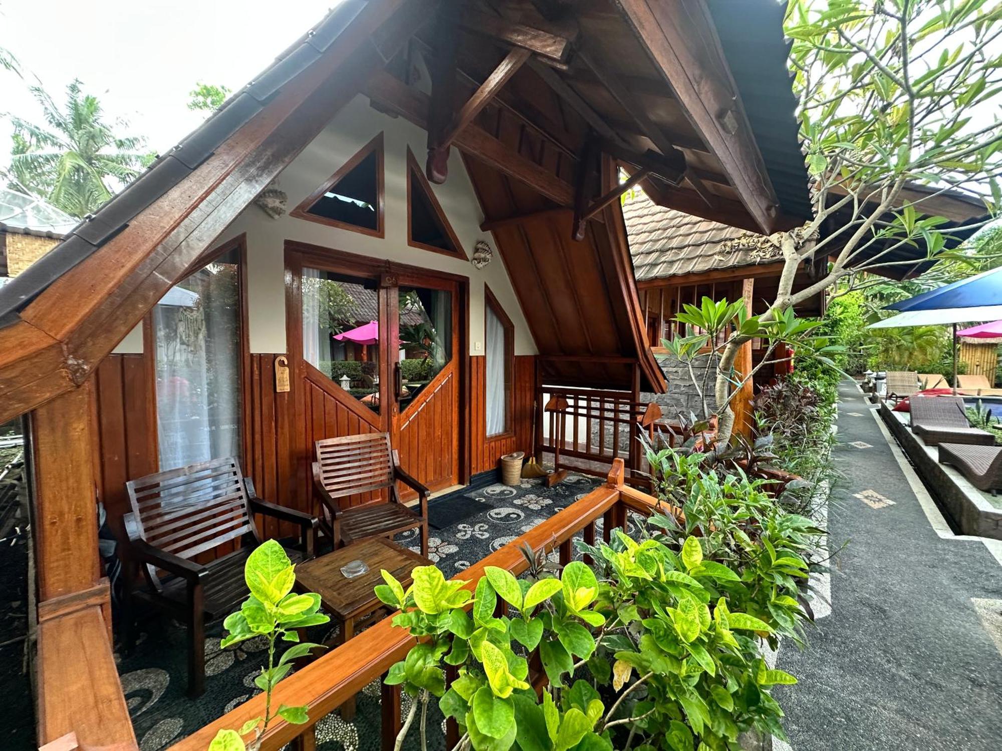 Sunny Rose Bungalows Gili Air - Adults Only Eksteriør bilde