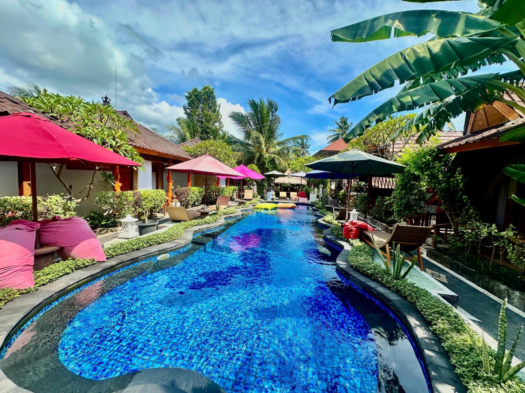Sunny Rose Bungalows Gili Air - Adults Only Eksteriør bilde
