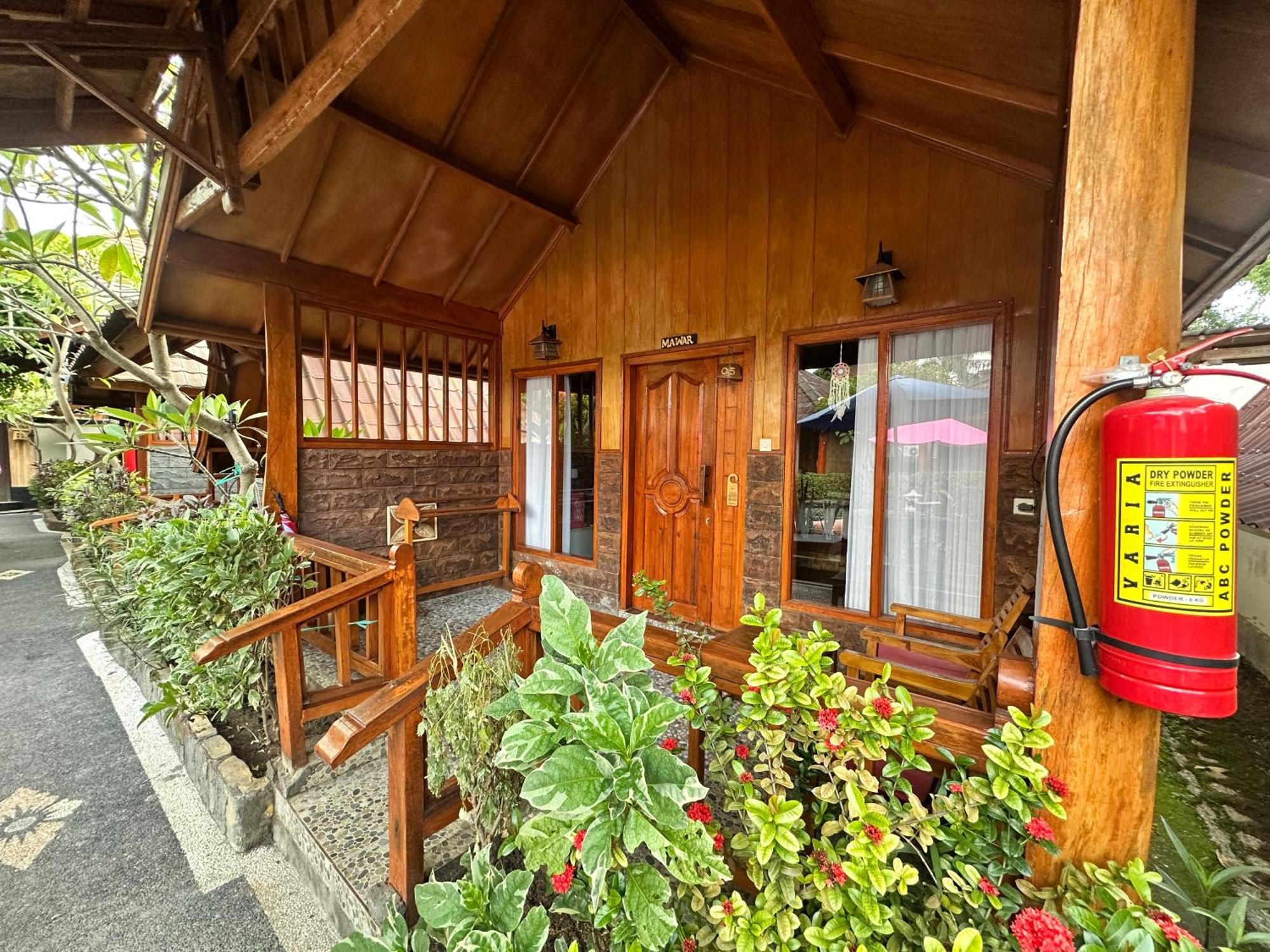 Sunny Rose Bungalows Gili Air - Adults Only Eksteriør bilde