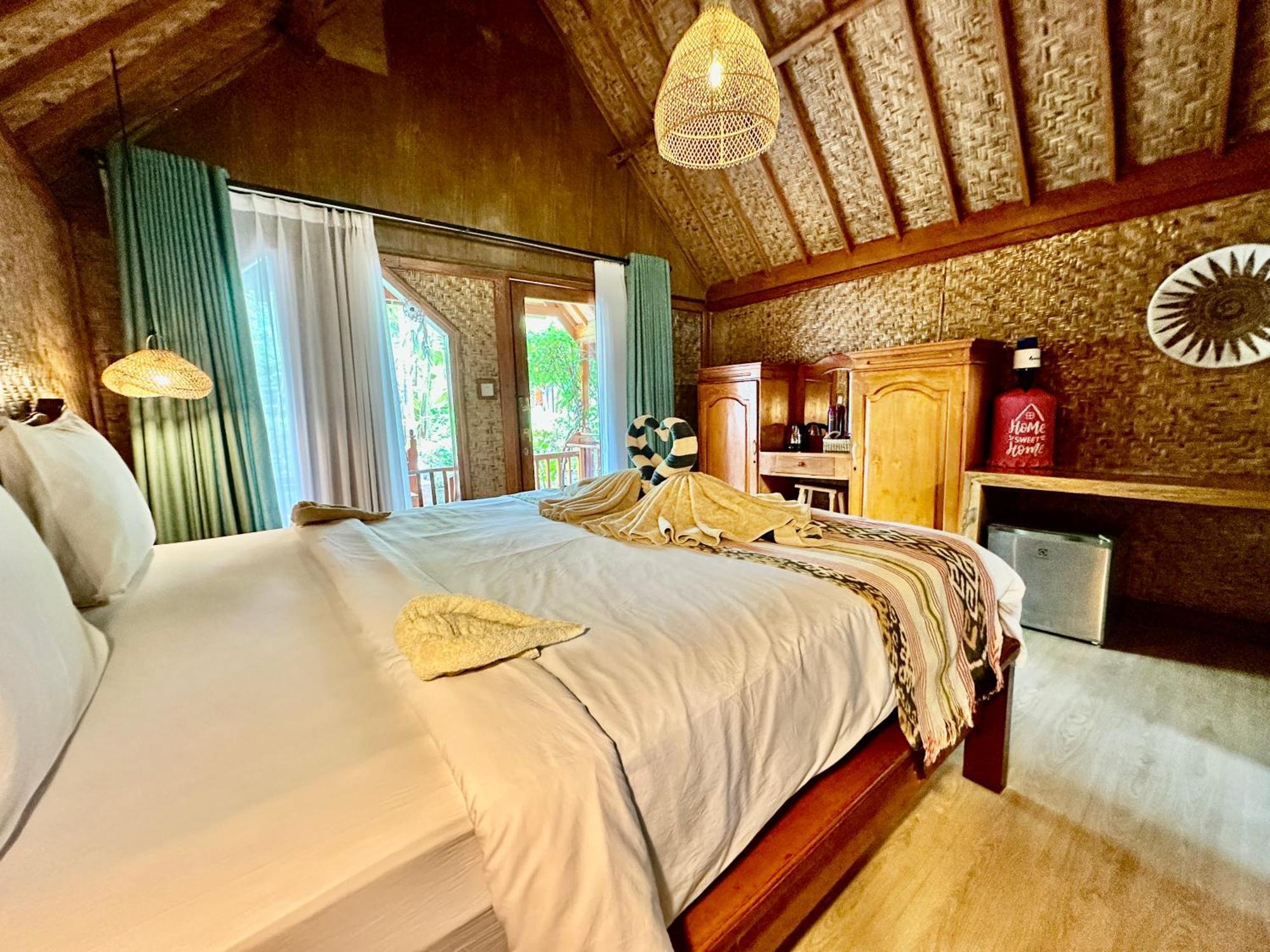Sunny Rose Bungalows Gili Air - Adults Only Eksteriør bilde